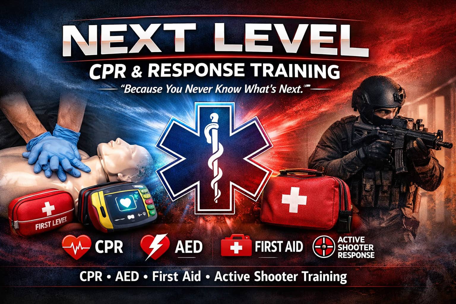 Next Level CPR and Response Training