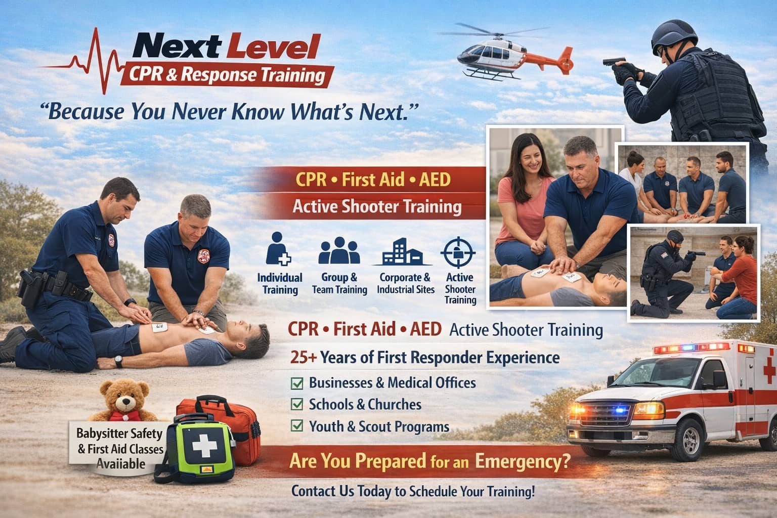 Next Level CPR and Response Training — Trusted Training